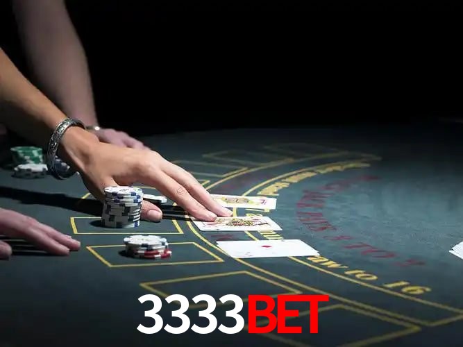 Sinta a adrenalina dos jogos de cassino com 3333bet